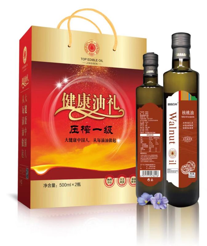 有机核桃油应该如何选择？核桃油厂家