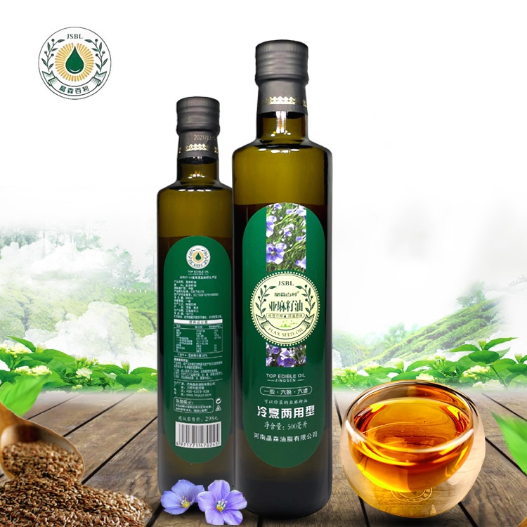 亚麻籽甘油二酯油怎么吃法 亚麻籽油厂家