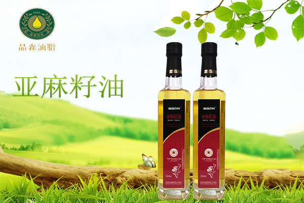 亚麻籽油可以炒菜  亚麻籽油厂家告诉你