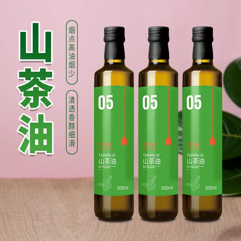 智乐树500毫升山茶油代加工